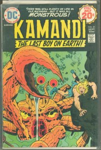 Kamandi, the Last Boy on Earth #21