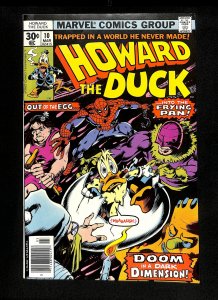 Howard the Duck #10 Spider-Man!