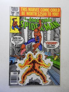 The Amazing Spider-Man #208 (1980) VF Condition! stamp fc