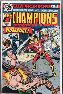 The Champions #5 (1976) The Champions