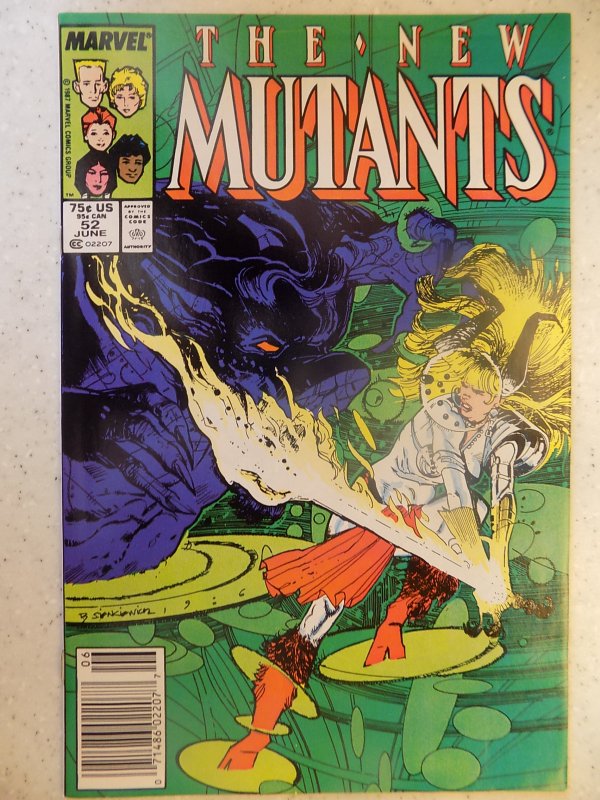 NEW MUTANTS # 52