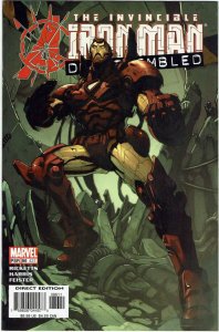 Iron Man #86 (1998 v3) Disassembled NM