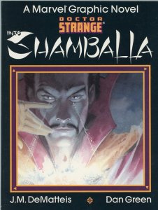 Doctor Strange: Shamballa  (Marvel Graphic Novel #23)  1986  VF