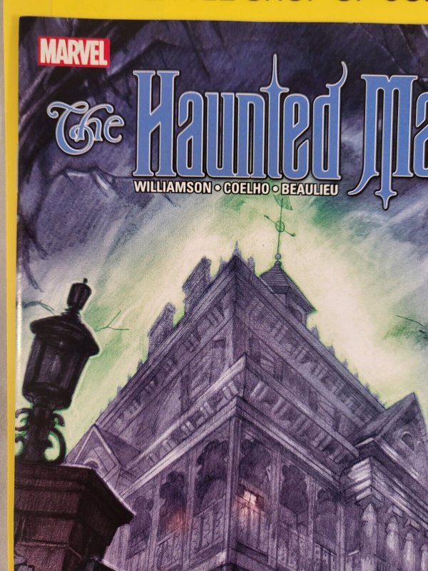 Haunted Mansion #1 2nd Print Variant 2016 Marvel Comics Disney VF
