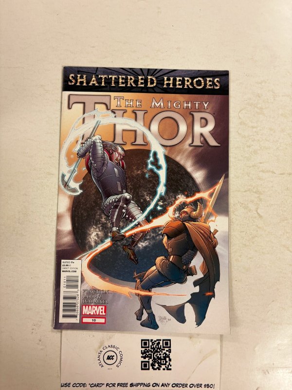 The Mighty Thor #10 NM Marvel Comic Books Avengers Asgard Loki Odin Sif 30 HH80