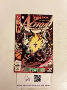 Action Comics #662 NM DC Comic Books Superman Krypton 30 HH96