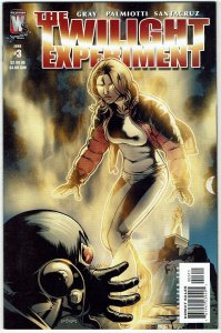 Twilight Experiment #3 DC/Wildstorm Gray Palmiotti NM