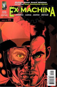 Ex Machina #21 (2006) DC Comic NM (9.4) FREE Shipping on orders over $50.00!