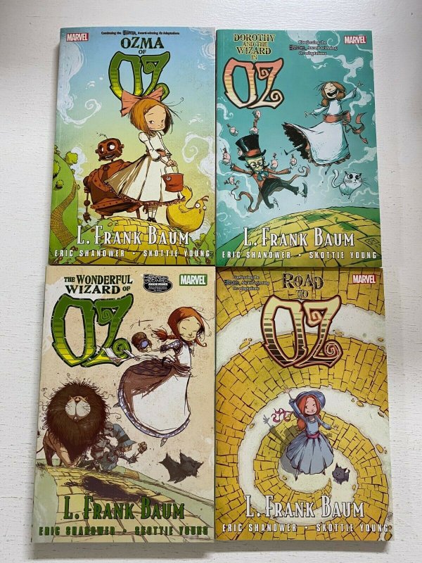 Oz lot of 4 different Digests 8.0 VF