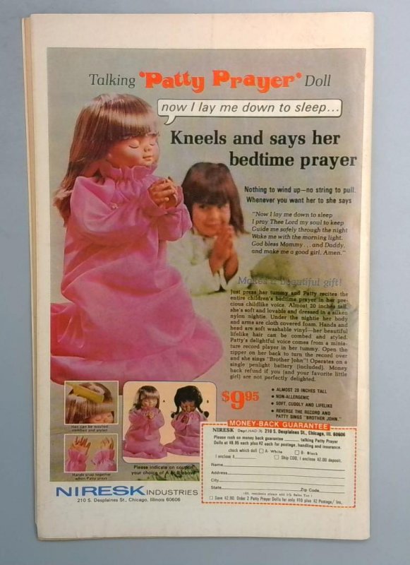 NOVA #17 Yellow Claw Marvel 1978 SN1