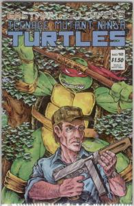 Teenage Mutant Ninja Turtles (1st Series) #12 VF; Mirage | save on shipping - de