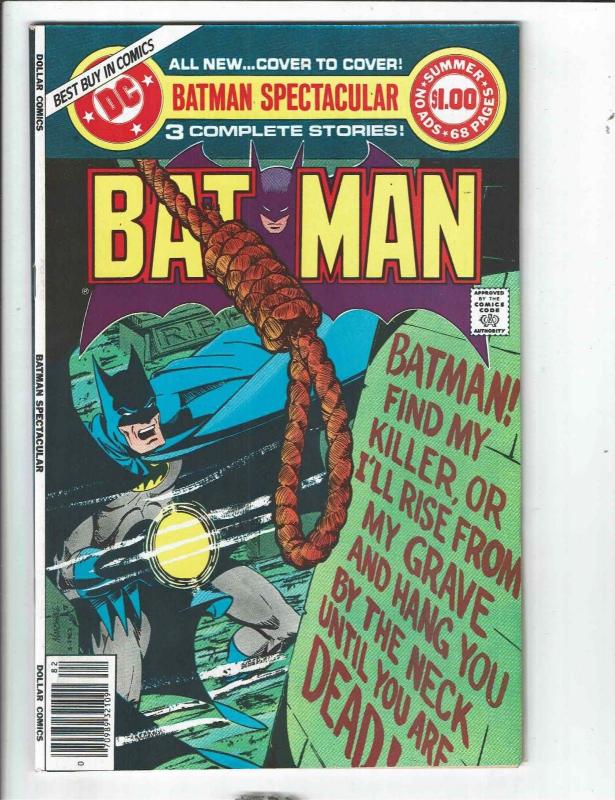 Batman Spectacular 1978 NM- DC Comic Book Joker Robin Gotham Catwoman IVY TD1