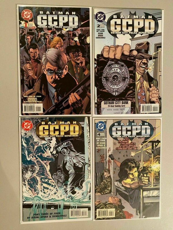 Batman GCPD set #1-4 6.0 FN (1996)