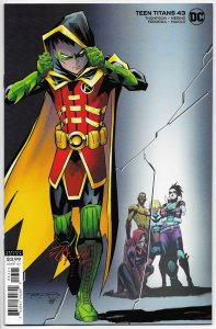 Teen Titans #43 Randolph Variant (DC, 2020) NM