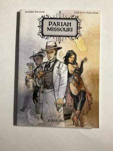 PARIAH MISSOURI BOOK 1 ANSWERING THE CALL TPB NM NEAR MINT SE STUDIOS 2013