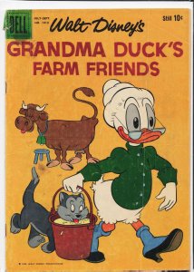Four Color #1010 (1959) Grandma Duck
