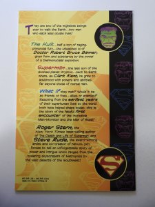 Incredible Hulk vs Superman (1999) NM- Condition