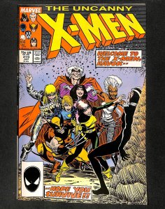 Uncanny X-Men #219