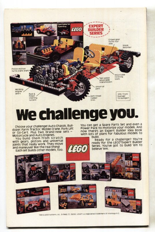 Captain America #254 comic book 1980 1st Joseph Chapman