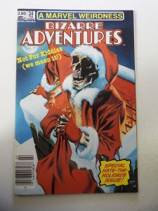 Bizarre Adventures #34 (1983) FN Condition