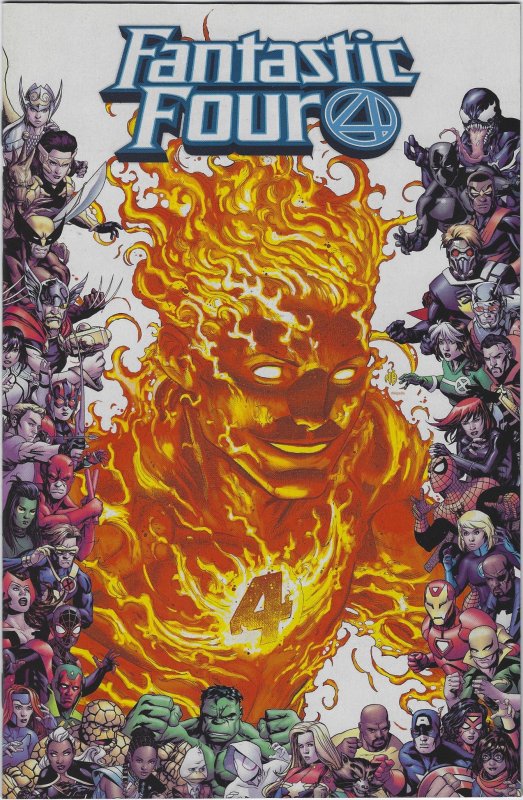 Fantastic Four #13 Human Torch Variant