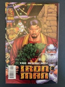 Iron Man #4 Variant Cover (1997) - MT