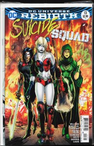 Suicide Squad #13 Variant Cover (2017) Suicide Squad