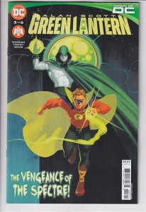 ALAN SCOTT THE GREEN LANTERN (2023 DC) #3 CVR A DAVID TALASKI