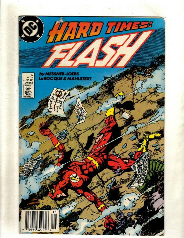 Lot of 10 The Flash DC Comics Comic Books #17 19 26 29 36 37 41 42 43 46 J369