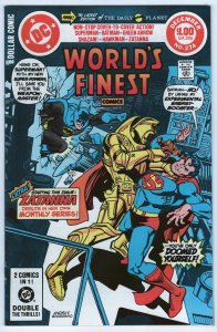 WORLD’S FINEST COMICS #274 - 8.0 - WP - Superman -Batman -  Captain Marvel
