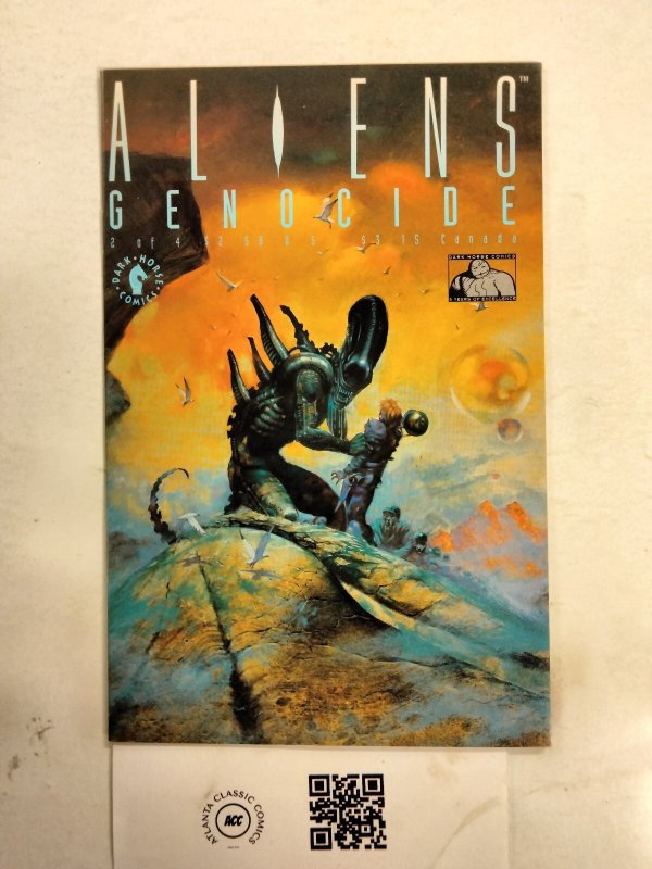 Aliens Genocide #2 NM Dark Horse Comic Books 13 HH47