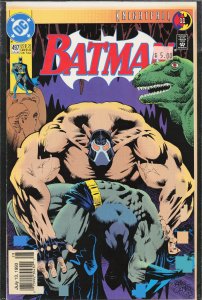 Batman #497 (1993) Batman