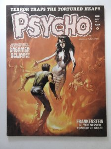 Psycho #5 (1971) Dreamer Beware! Sharp VF-NM Condition!