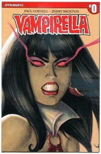 VAMPIRELLA #0, VF+, Linsner, Fangs, Blood, 2017, Broxton, more in store