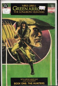 Green Arrow: The Longbow Hunters #1 (1987) Green Arrow [Key Issue]