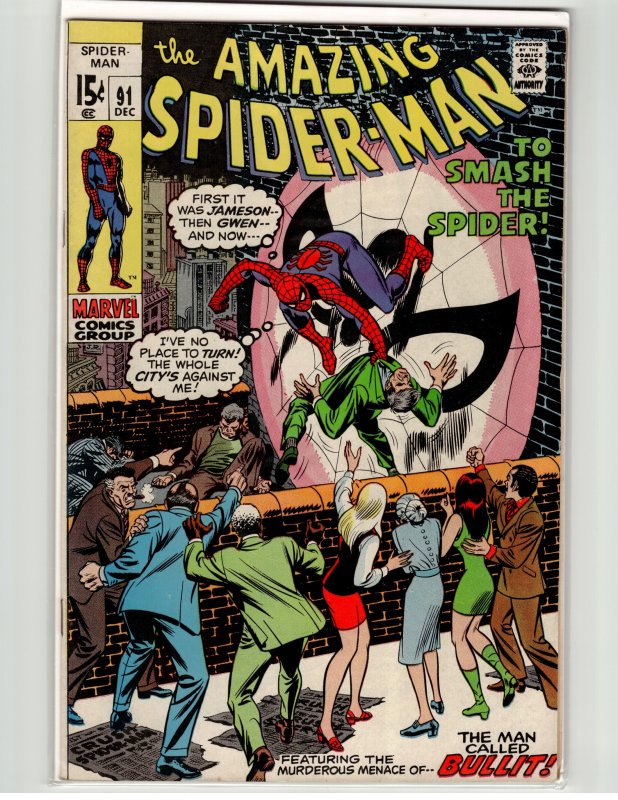 The Amazing Spider-Man #91 (1970) Spider-Man [Key Issue]