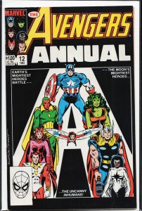 The Avengers Annual #12 (1983) The Avengers