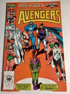 Avengers #266 VF+ Marvel Comics c219