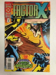 Factor X #4 Comic Book Marvel 1995 - Age of Apocalypse