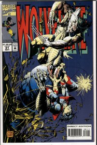 Wolverine #81 (1994) Wolverine