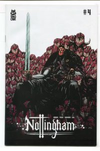 NOTTINGHAM (2021 MAD CAVE) #4 CVR A SHANE CONNERY VOLK