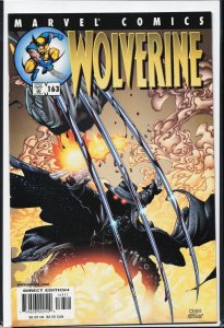 Wolverine #163 (2001) Wolverine [Key Issue]