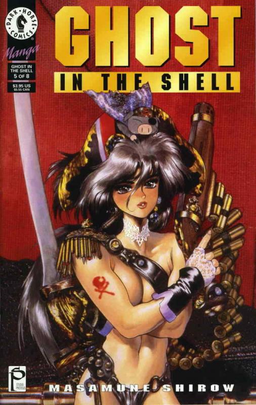 Ghost in the Shell #5 VF/NM; Dark Horse | save on shipping - details inside