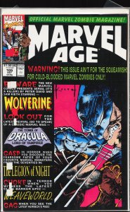 Marvel Age #105 (1991) The Eternals