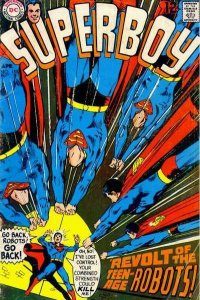 Superboy (1949 series)  #155, VG+ (Stock photo)