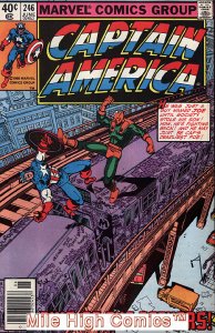 CAPTAIN AMERICA  (1968 Series)  (MARVEL) #246 NEWSSTAND Fine Comics Book