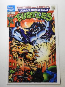 Teenage Mutant Ninja Turtles Adventures #30 (1992) NM- Condition!