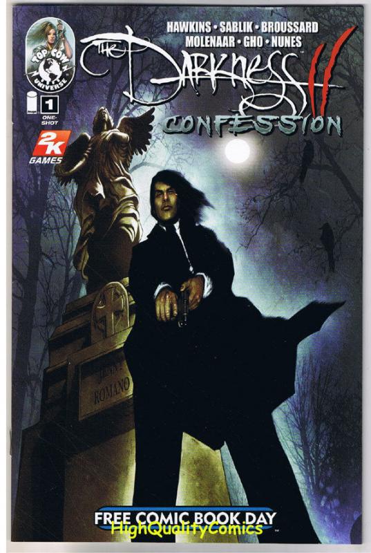 DARKNESS CONFUSSION,  FCBD, Preview, Promo, 2011, NM