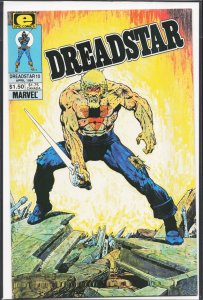 Cremator: Hell's Guardian Sneak Peek Preview! #10 (1984) Dreadstar