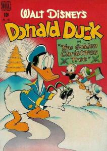 Walt Disney's Donald Duck in The Golden Christmas Tree